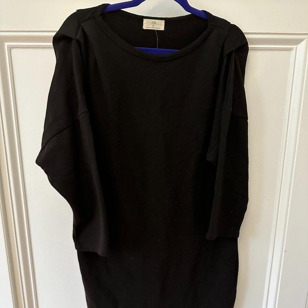 Casual Black Dress